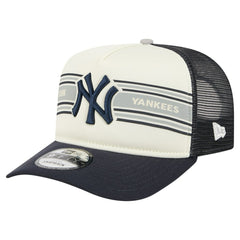 New York Yankees New Era Banner A-Frame 9FIFTY Trucker Snapback Hat Sale