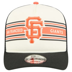 San Francisco Giants New Era Banner A-Frame 9FIFTY Trucker Snapback Hat Online