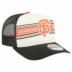 San Francisco Giants New Era Banner A-Frame 9FIFTY Trucker Snapback Hat Online
