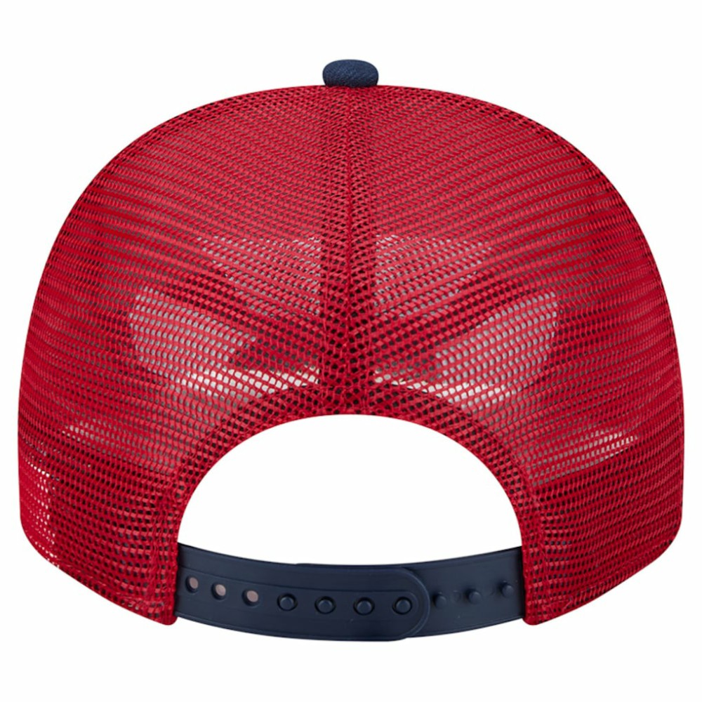 St. Louis Cardinals New Era Banner A-Frame 9FIFTY Trucker Snapback Hat Online