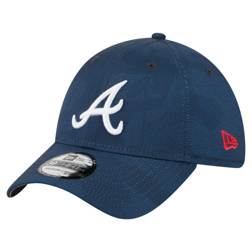 Atlanta Braves New Era Tonal Camo 39THIRTY Flex Hat for sale