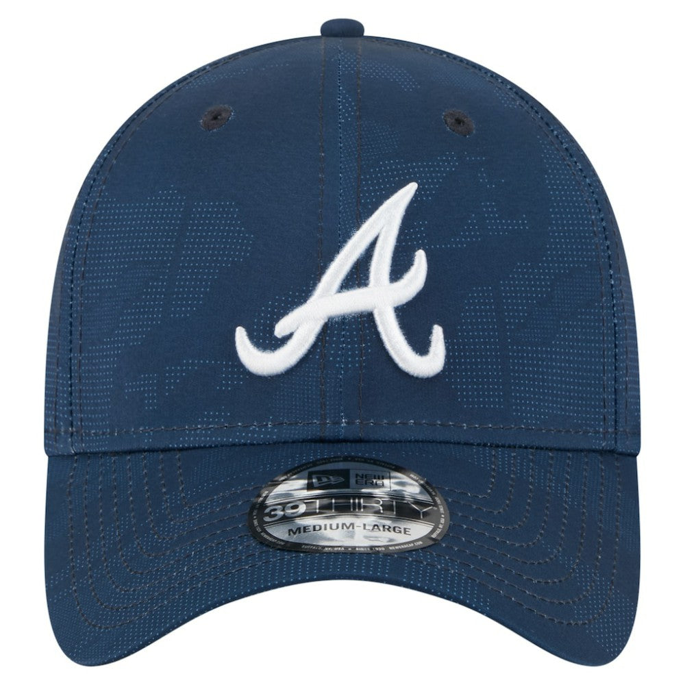 Atlanta Braves New Era Tonal Camo 39THIRTY Flex Hat for sale