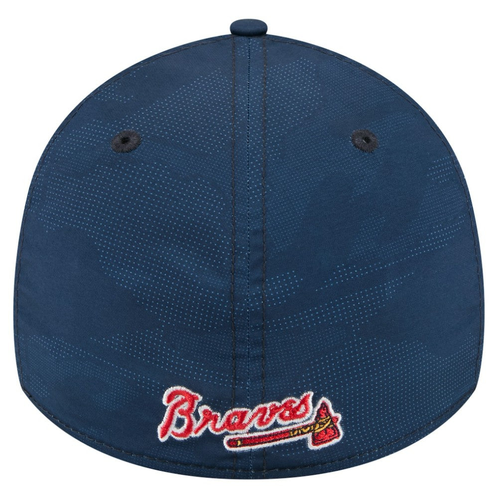 Atlanta Braves New Era Tonal Camo 39THIRTY Flex Hat for sale