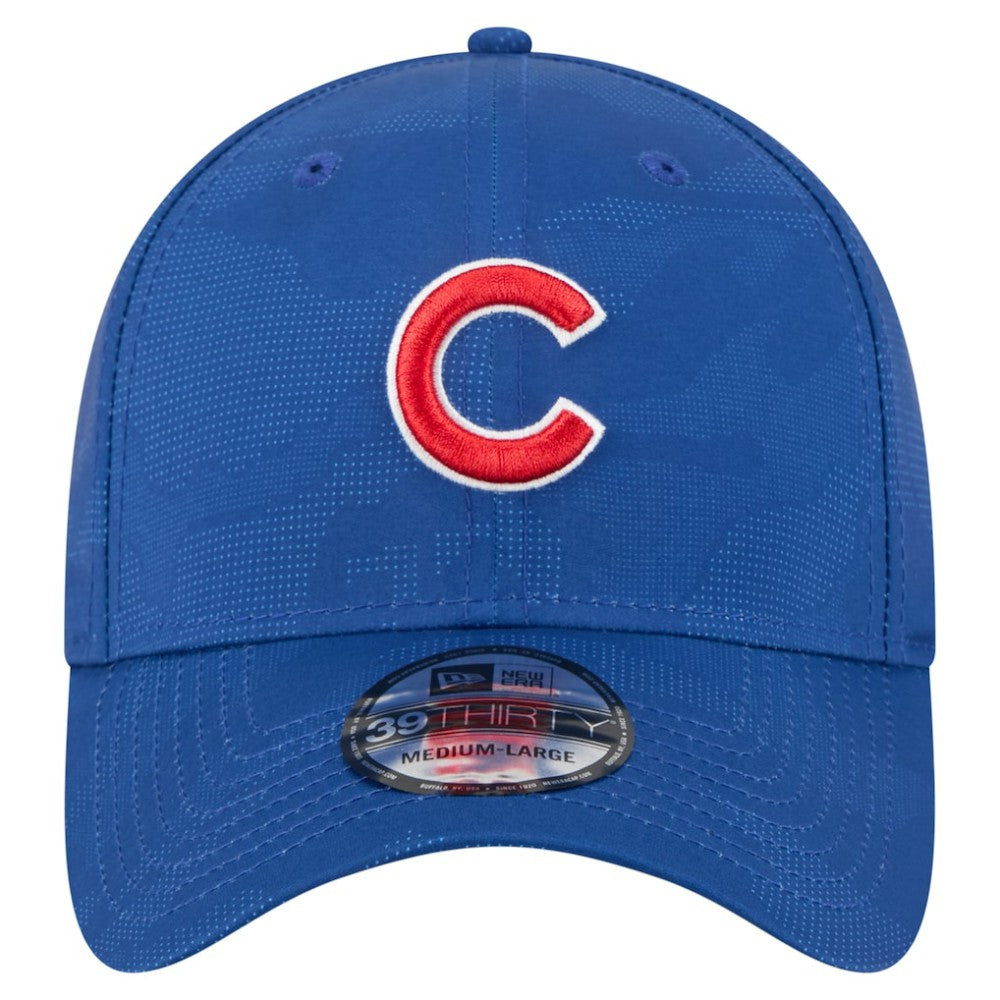Chicago Cubs New Era Tonal Camo 39THIRTY Flex Hat for sale