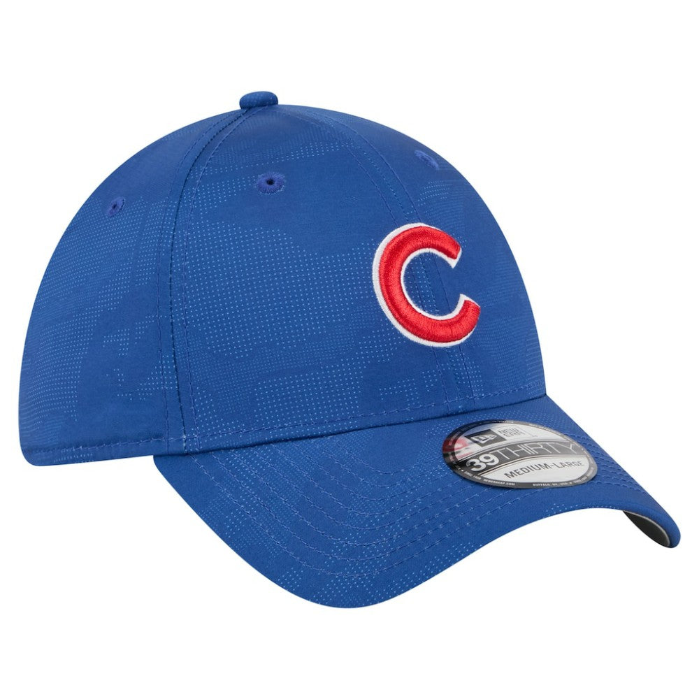 Chicago Cubs New Era Tonal Camo 39THIRTY Flex Hat for sale