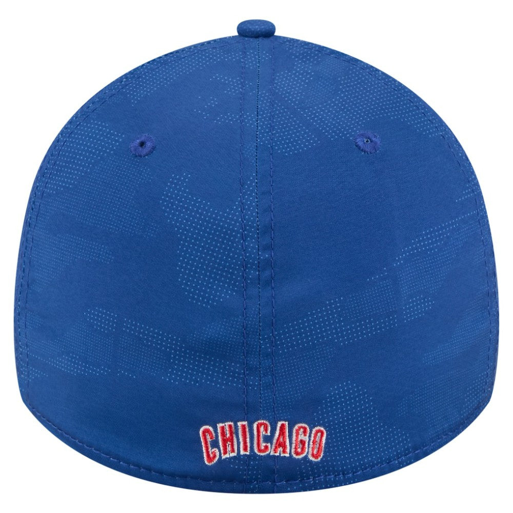 Chicago Cubs New Era Tonal Camo 39THIRTY Flex Hat for sale