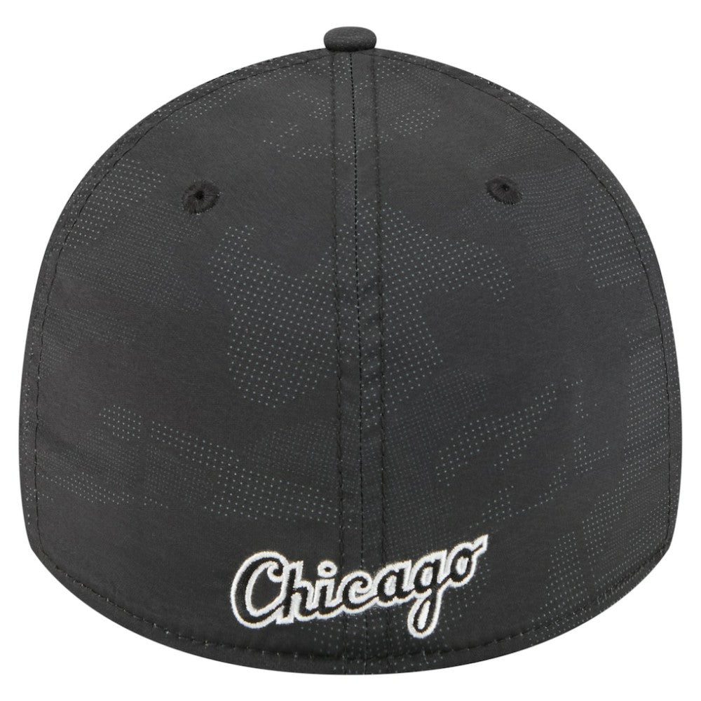 Chicago White Sox New Era Tonal Camo 39THIRTY Flex Hat Discount