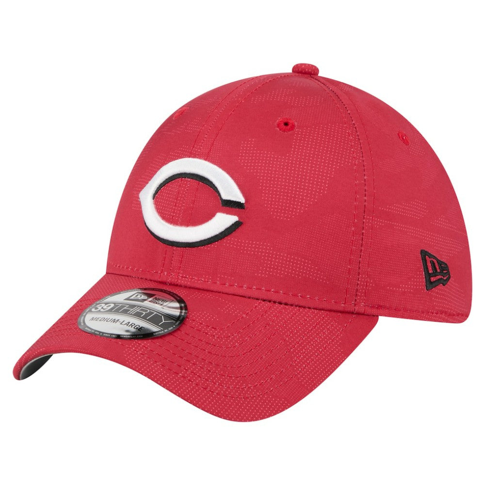 Cincinnati Reds New Era Tonal Camo 39THIRTY Flex Hat Outlet
