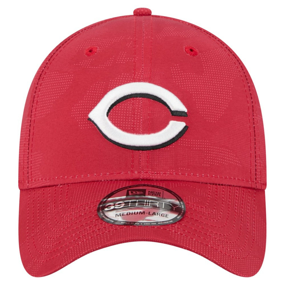 Cincinnati Reds New Era Tonal Camo 39THIRTY Flex Hat Outlet