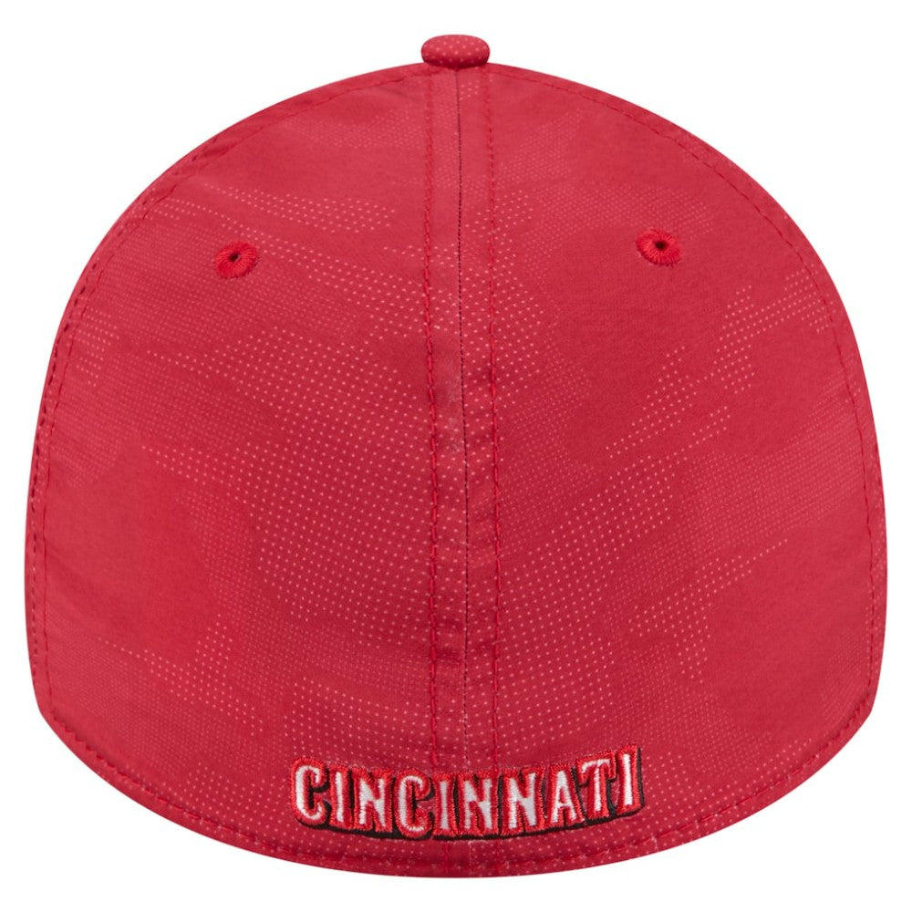 Cincinnati Reds New Era Tonal Camo 39THIRTY Flex Hat Outlet