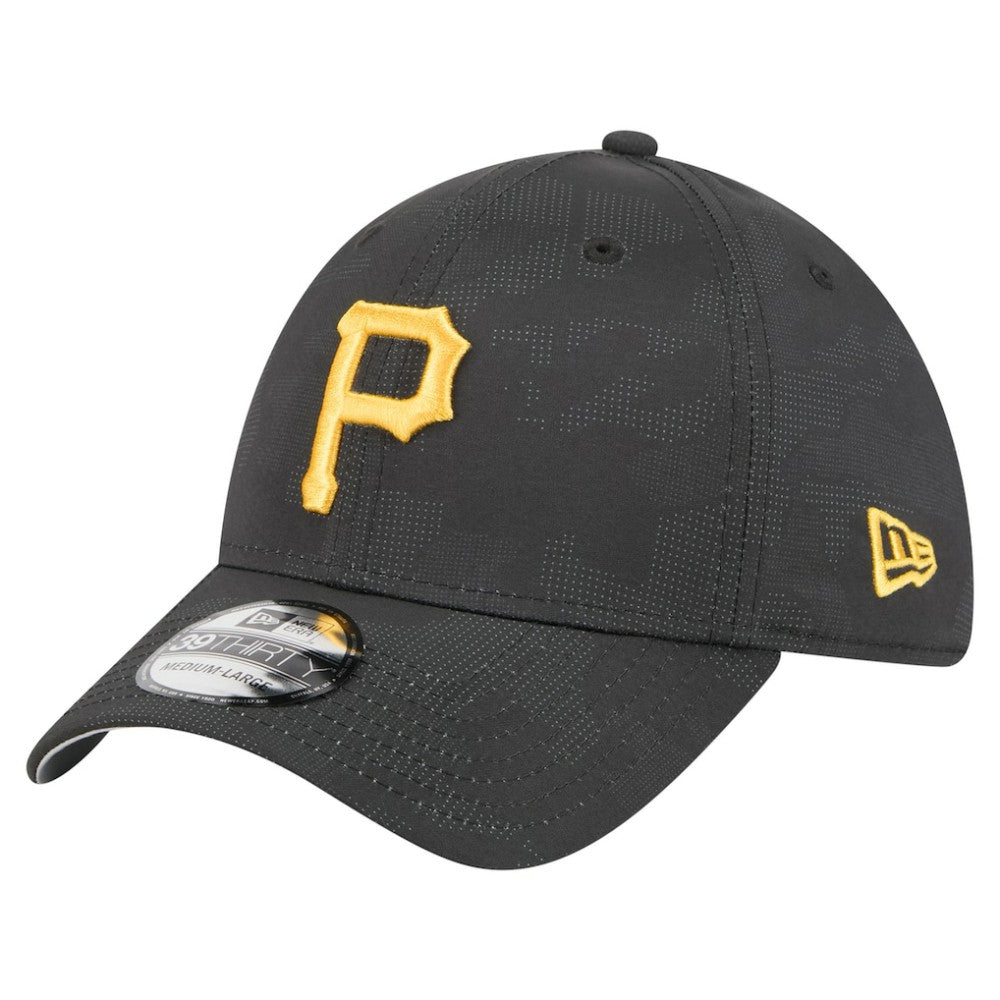 Pittsburgh Pirates New Era Tonal Camo 39THIRTY Flex Hat Sale