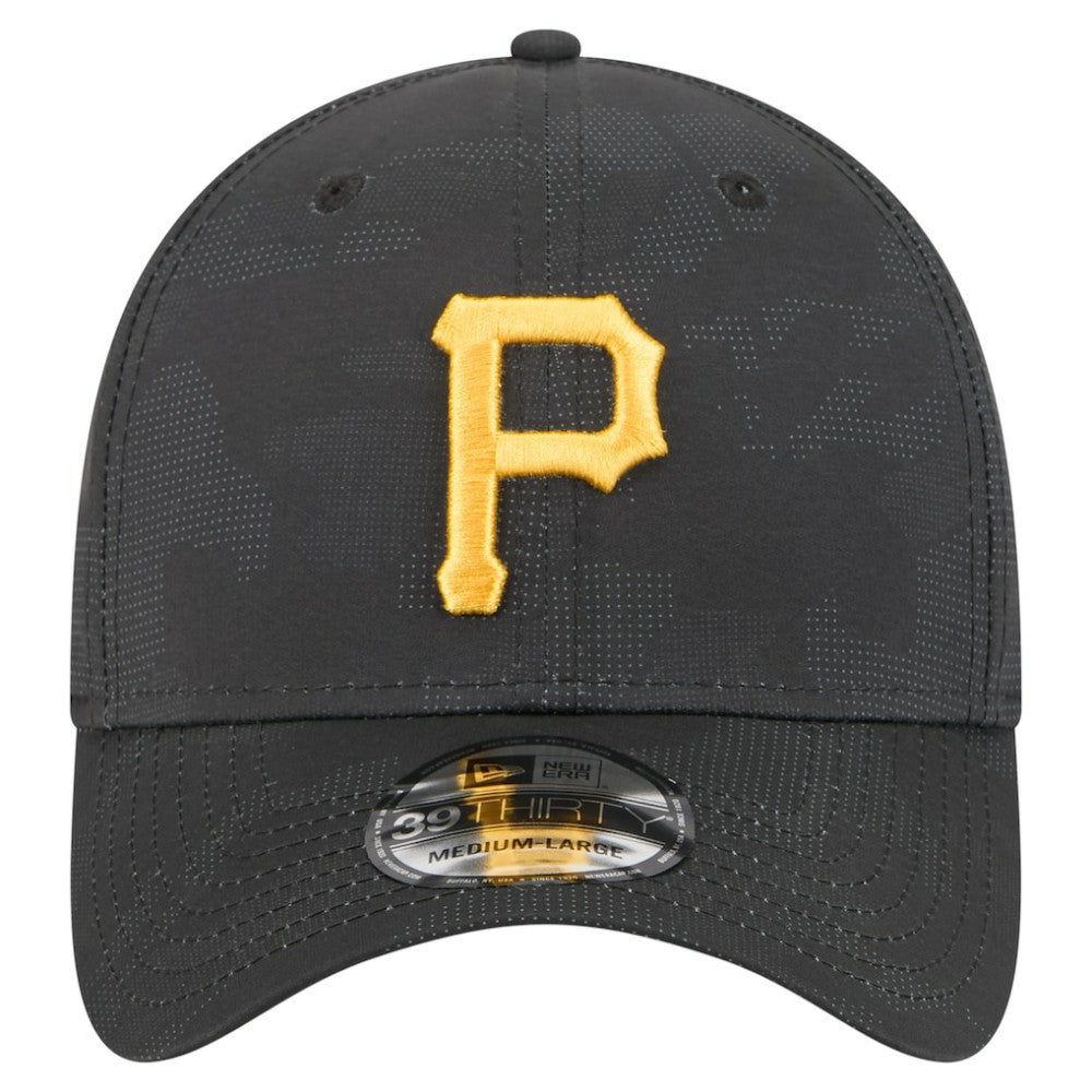 Pittsburgh Pirates New Era Tonal Camo 39THIRTY Flex Hat Sale