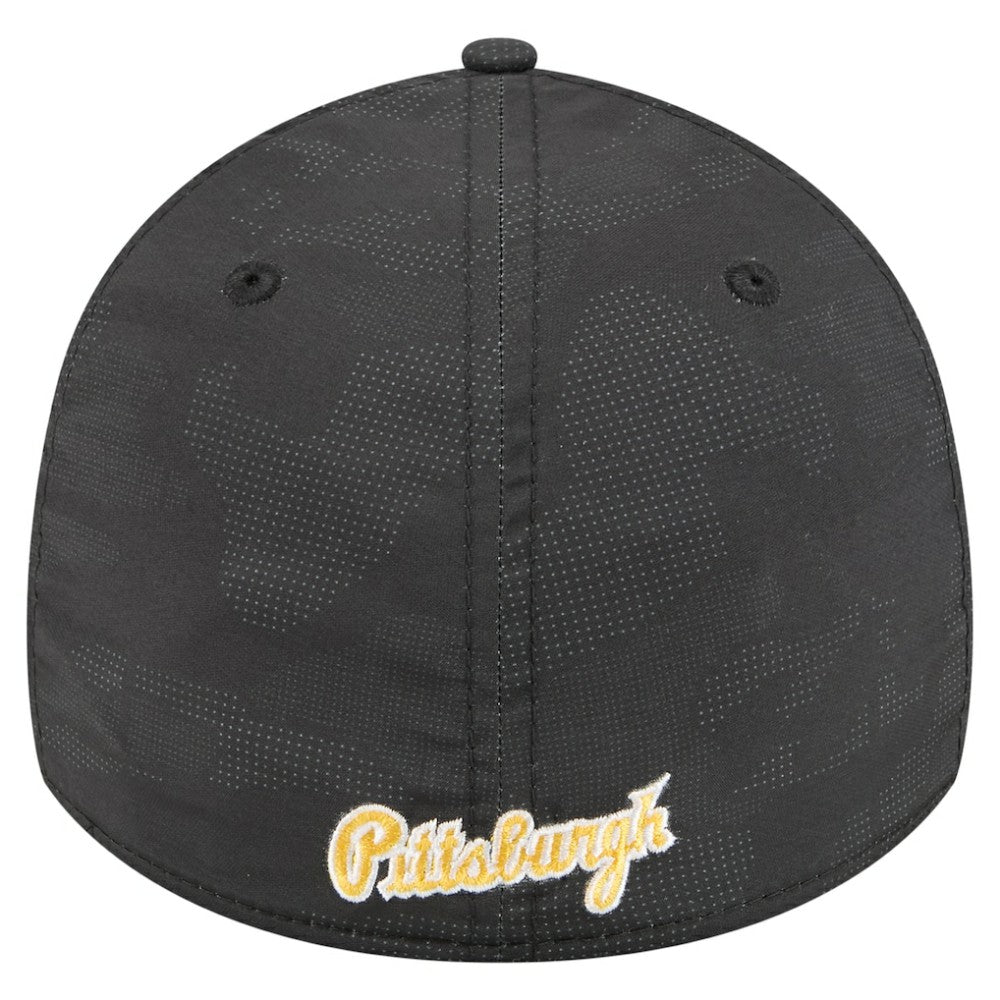 Pittsburgh Pirates New Era Tonal Camo 39THIRTY Flex Hat Sale