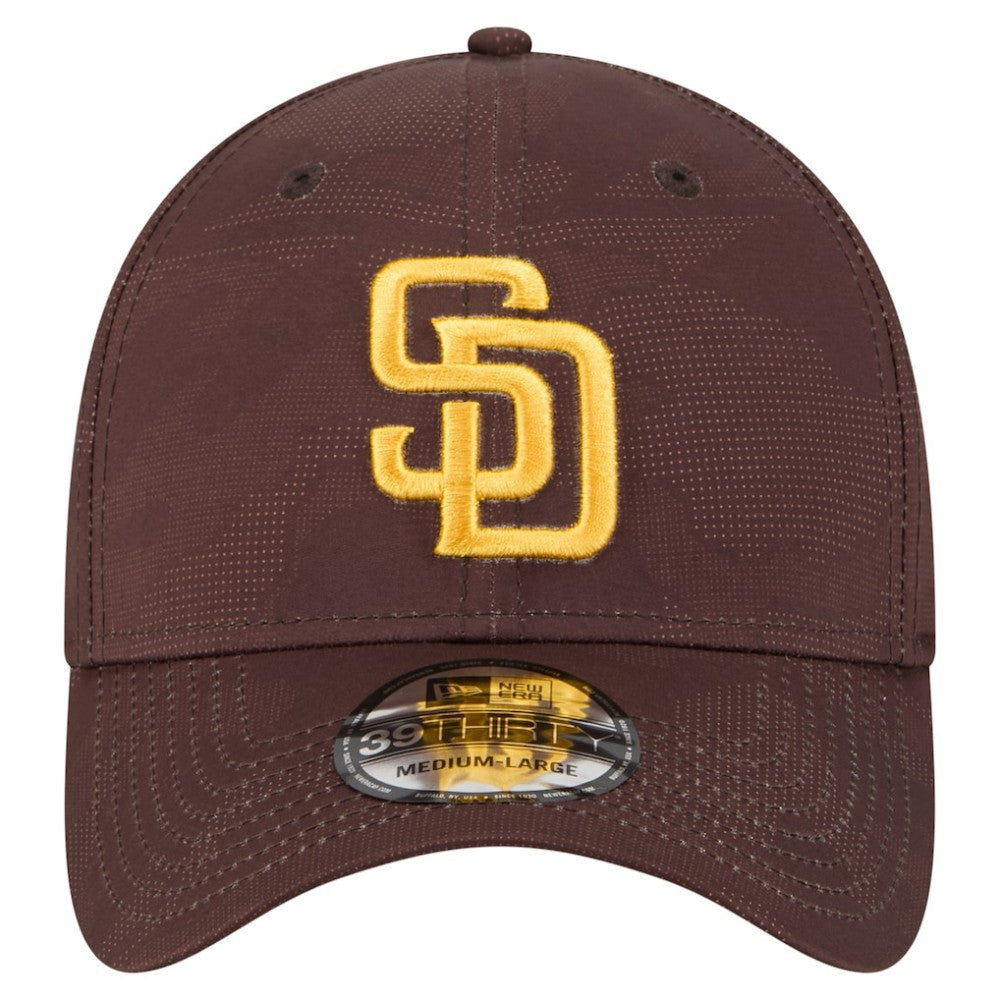 San Diego Padres New Era Tonal Camo 39THIRTY Flex Hat Outlet