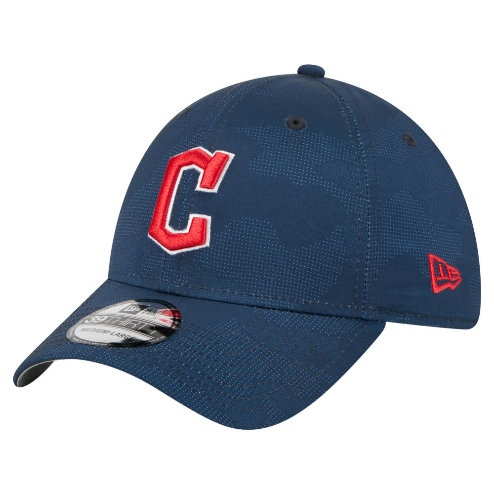 Cleveland Guardians New Era Tonal Camo 39THIRTY Flex Hat for sale
