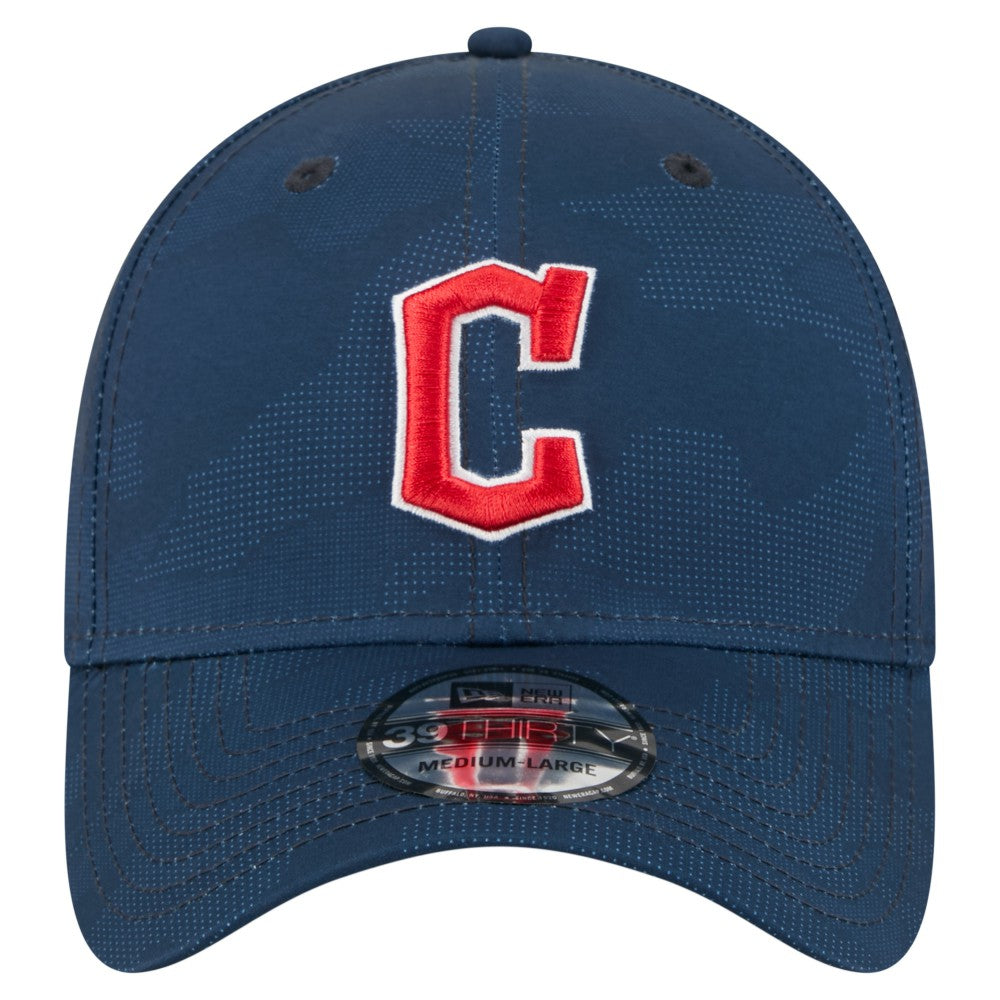 Cleveland Guardians New Era Tonal Camo 39THIRTY Flex Hat for sale