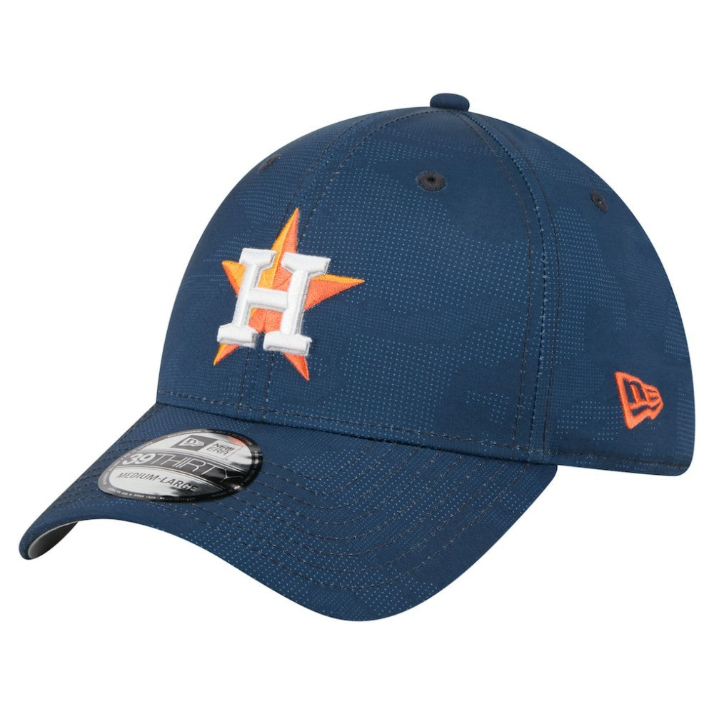 Houston Astros New Era Tonal Camo 39THIRTY Flex Hat Discount