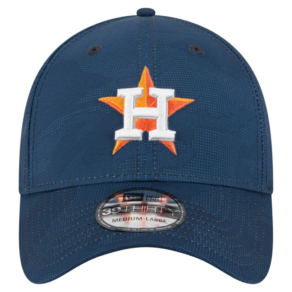 Houston Astros New Era Tonal Camo 39THIRTY Flex Hat Discount