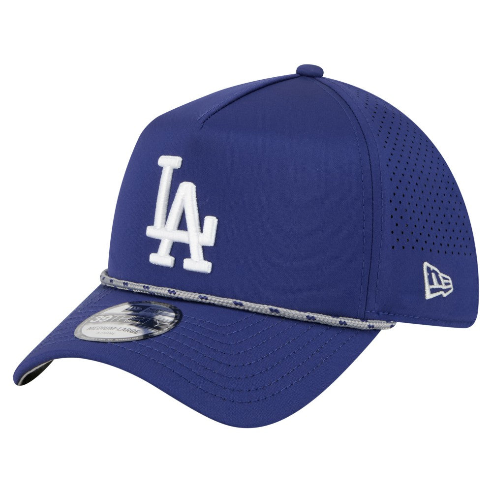 Los Angeles Dodgers New Era 39THIRTY A-Frame Perforated Flex Hat for sale