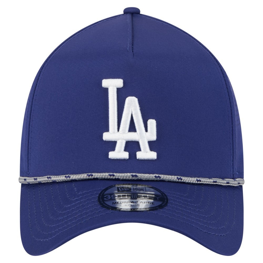 Los Angeles Dodgers New Era 39THIRTY A-Frame Perforated Flex Hat for sale