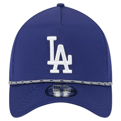 Los Angeles Dodgers New Era 39THIRTY A-Frame Perforated Flex Hat for sale