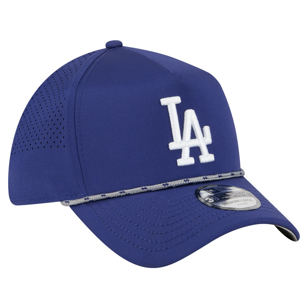 Los Angeles Dodgers New Era 39THIRTY A-Frame Perforated Flex Hat for sale