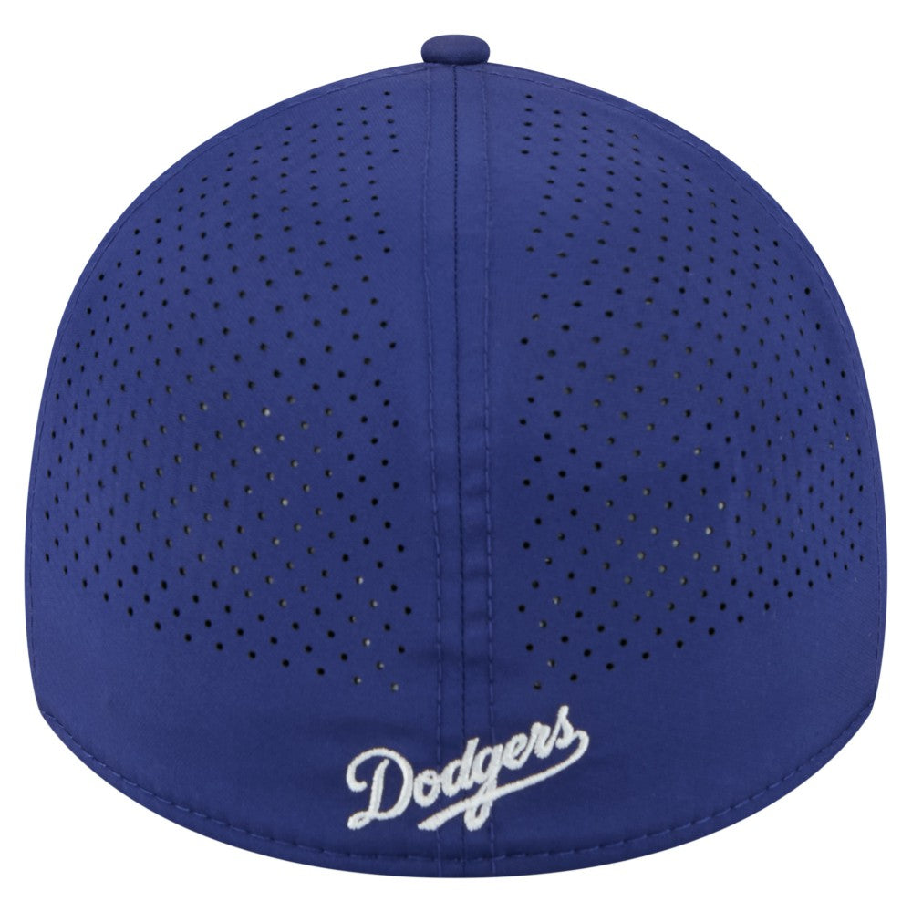 Los Angeles Dodgers New Era 39THIRTY A-Frame Perforated Flex Hat for sale