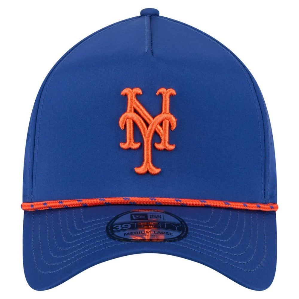 New York Mets New Era 39THIRTY A-Frame Perforated Flex Hat for sale