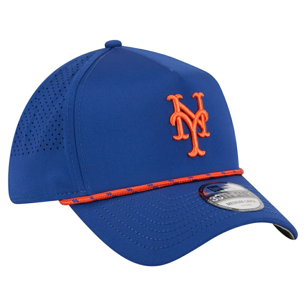 New York Mets New Era 39THIRTY A-Frame Perforated Flex Hat for sale