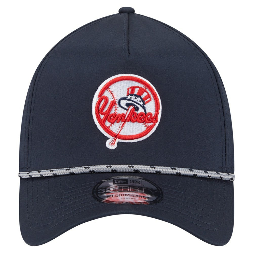 New York Yankees New Era 39THIRTY A-Frame Perforated Flex Hat Sale