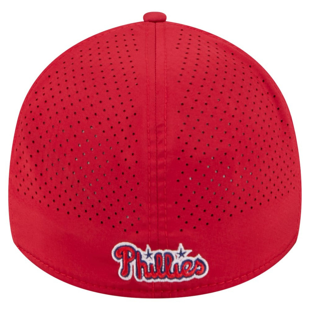 Philadelphia Phillies New Era 39THIRTY A-Frame Perforated Flex Hat for sale