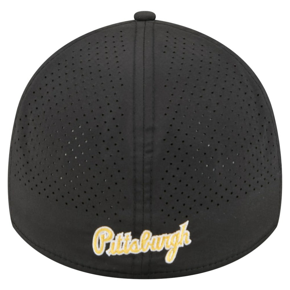 Pittsburgh Pirates New Era 39THIRTY A-Frame Perforated Flex Hat Sale
