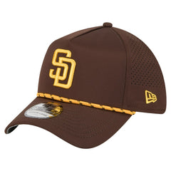 San Diego Padres New Era 39THIRTY A-Frame Perforated Flex Hat Outlet