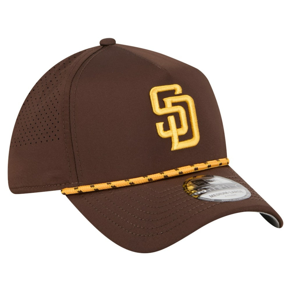 San Diego Padres New Era 39THIRTY A-Frame Perforated Flex Hat Outlet