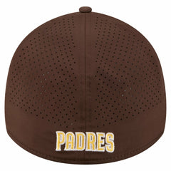 San Diego Padres New Era 39THIRTY A-Frame Perforated Flex Hat Outlet