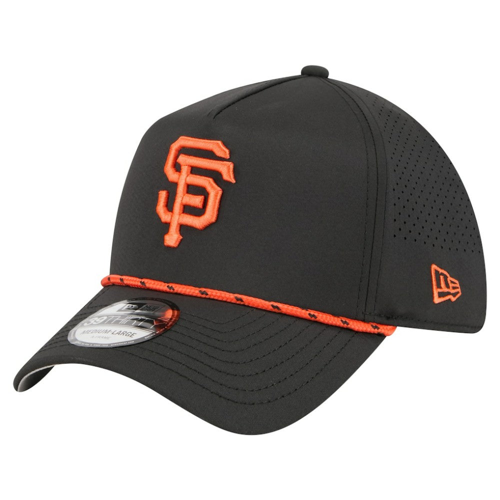San Francisco Giants New Era 39THIRTY A-Frame Perforated Flex Hat Discount
