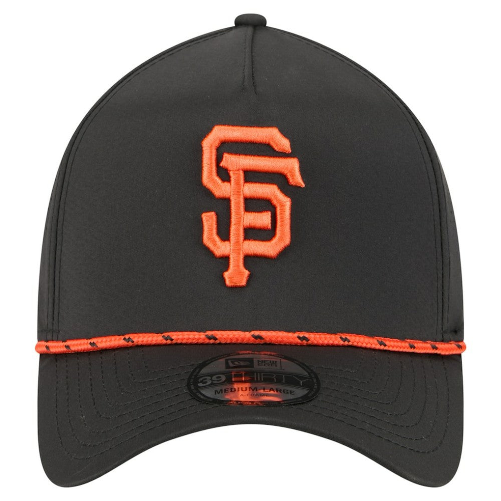 San Francisco Giants New Era 39THIRTY A-Frame Perforated Flex Hat Discount