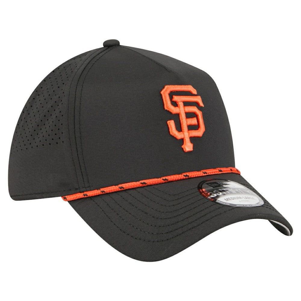 San Francisco Giants New Era 39THIRTY A-Frame Perforated Flex Hat Discount
