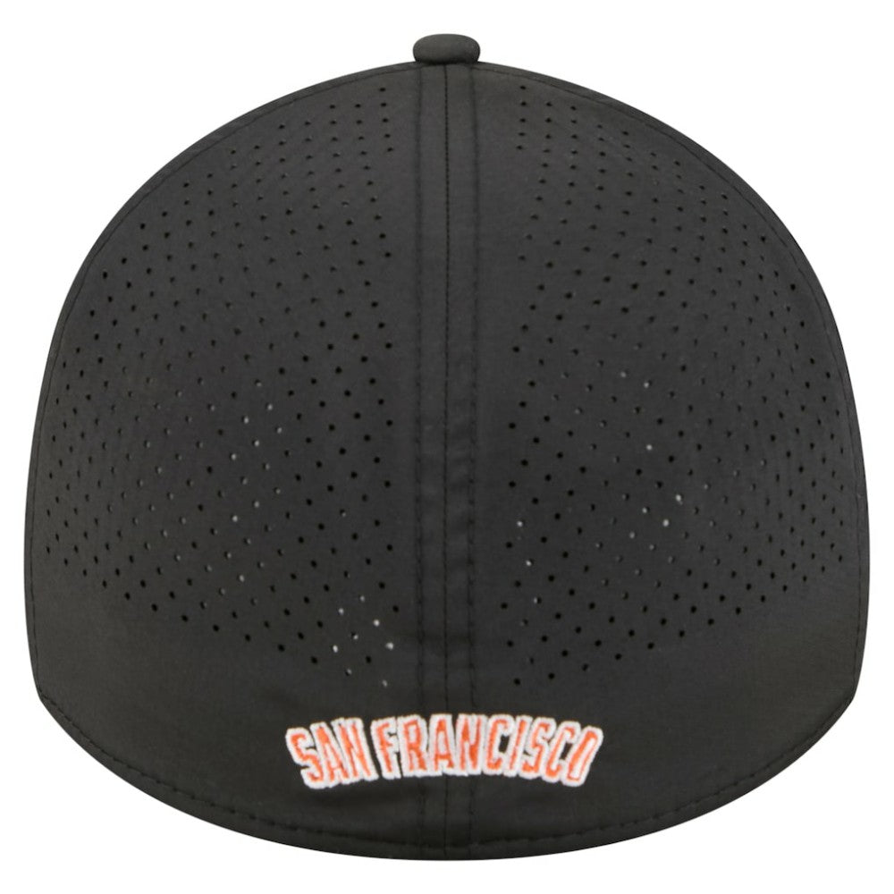 San Francisco Giants New Era 39THIRTY A-Frame Perforated Flex Hat Discount