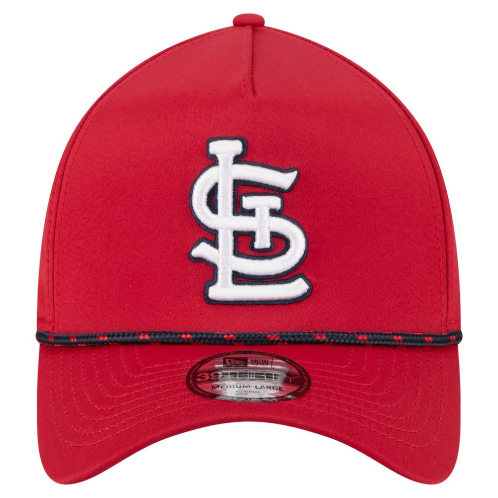 St. Louis Cardinals New Era 39THIRTY A-Frame Perforated Flex Hat Discount