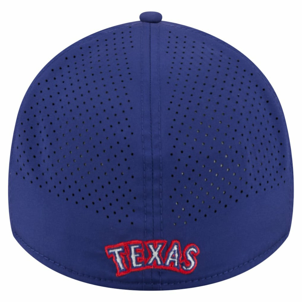 Texas Rangers New Era 39THIRTY A-Frame Perforated Flex Hat Online