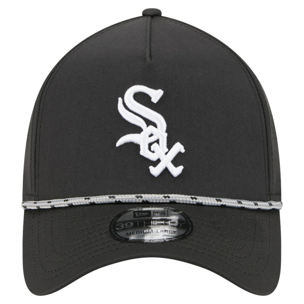 Chicago White Sox New Era 39THIRTY A-Frame Perforated Flex Hat Discount