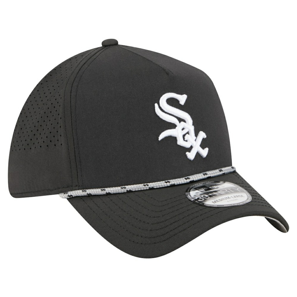 Chicago White Sox New Era 39THIRTY A-Frame Perforated Flex Hat Discount