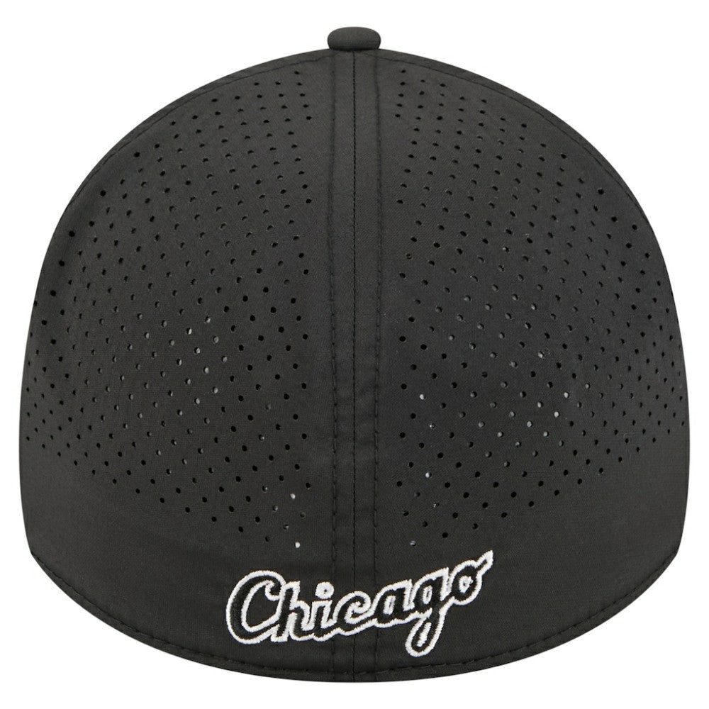 Chicago White Sox New Era 39THIRTY A-Frame Perforated Flex Hat Discount