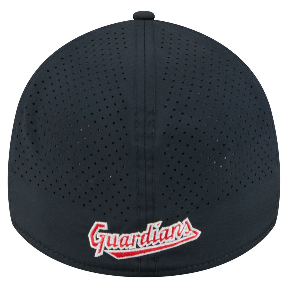Cleveland Guardians New Era 39THIRTY A-Frame Perforated Flex Hat for sale