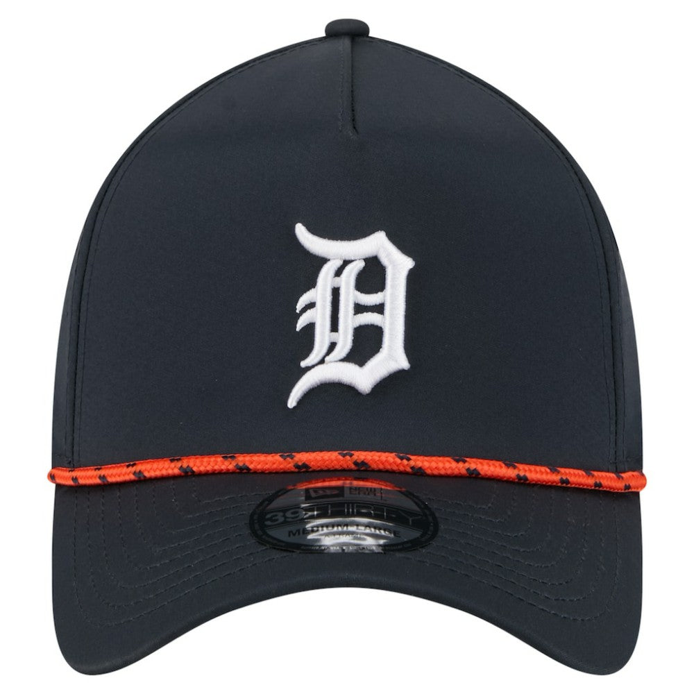 Detroit Tigers New Era 39THIRTY A-Frame Perforated Flex Hat Online
