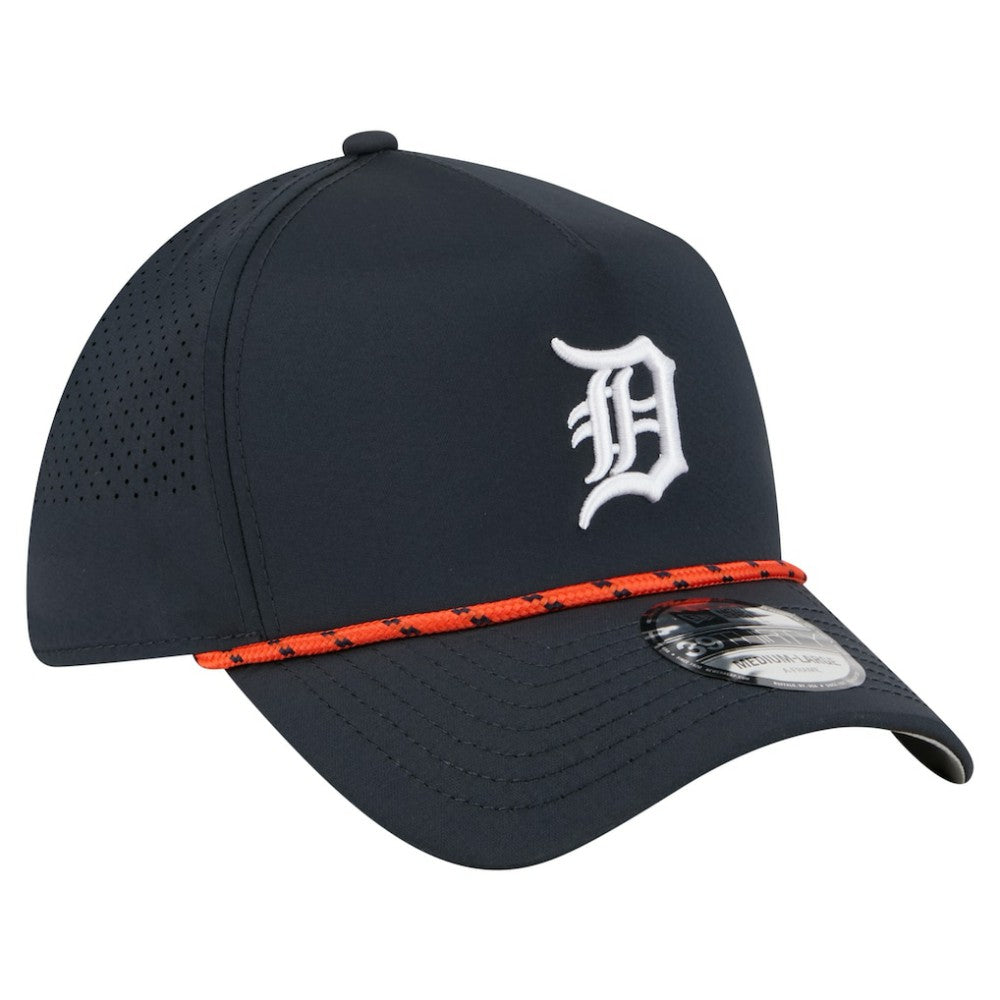 Detroit Tigers New Era 39THIRTY A-Frame Perforated Flex Hat Online