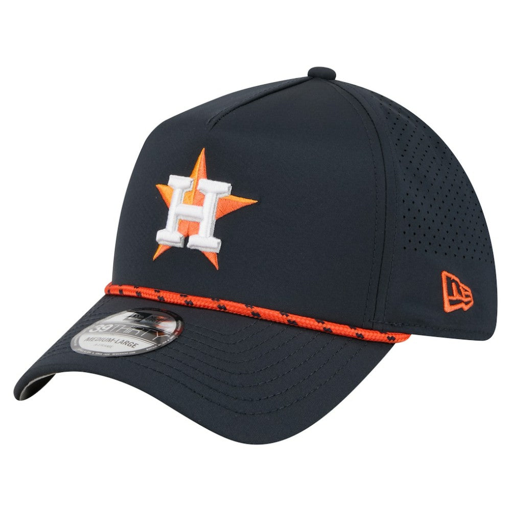 Houston Astros New Era 39THIRTY A-Frame Perforated Flex Hat for sale