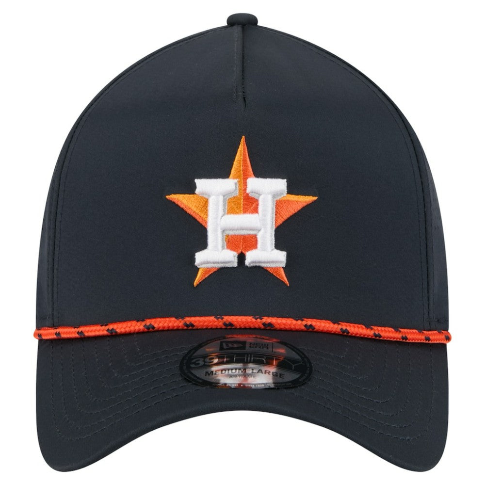 Houston Astros New Era 39THIRTY A-Frame Perforated Flex Hat for sale