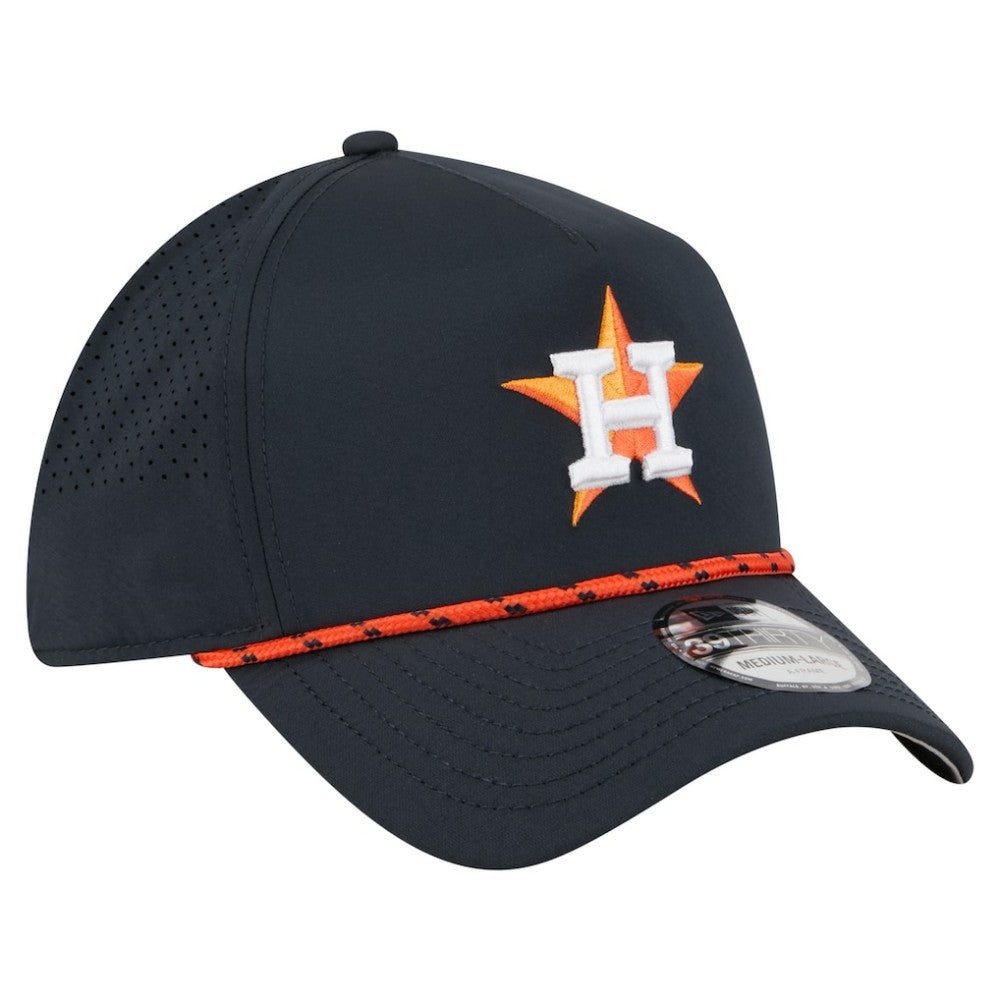 Houston Astros New Era 39THIRTY A-Frame Perforated Flex Hat for sale